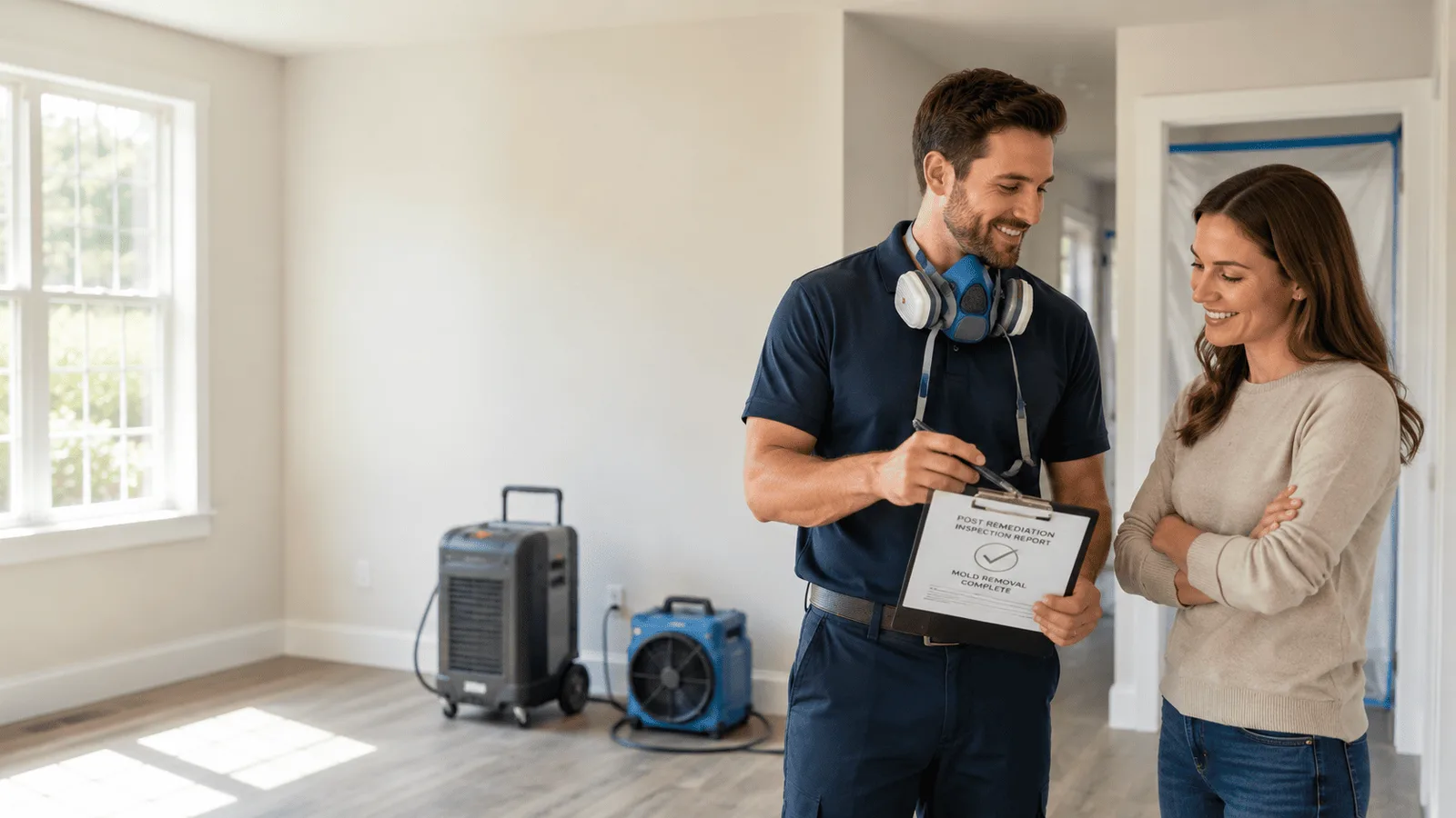 Why choose Mold Inspection in Forbes, ND